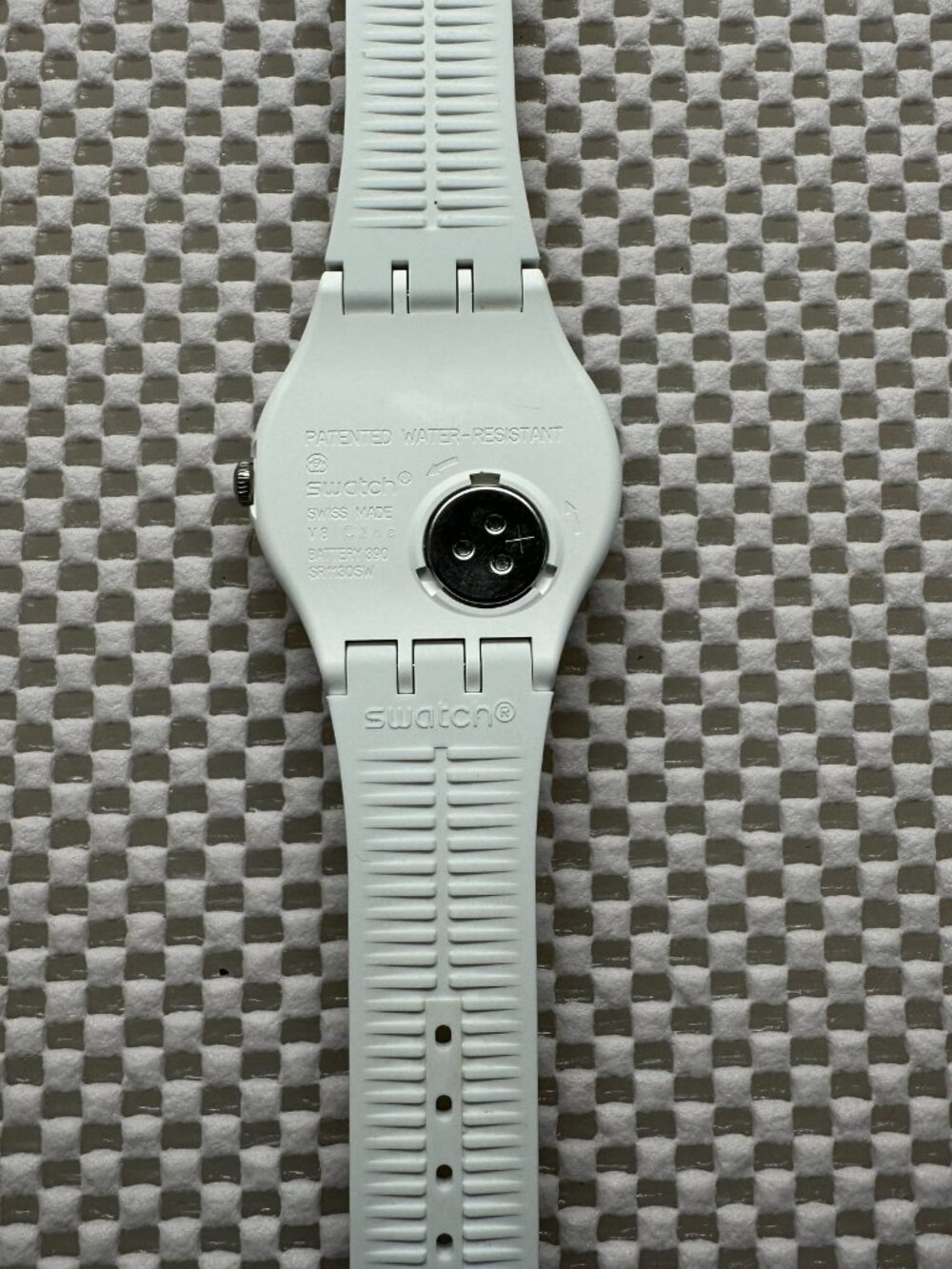 Swatch Watch Power of Peace SO32W107 Contemporary - Picture 5 of 5